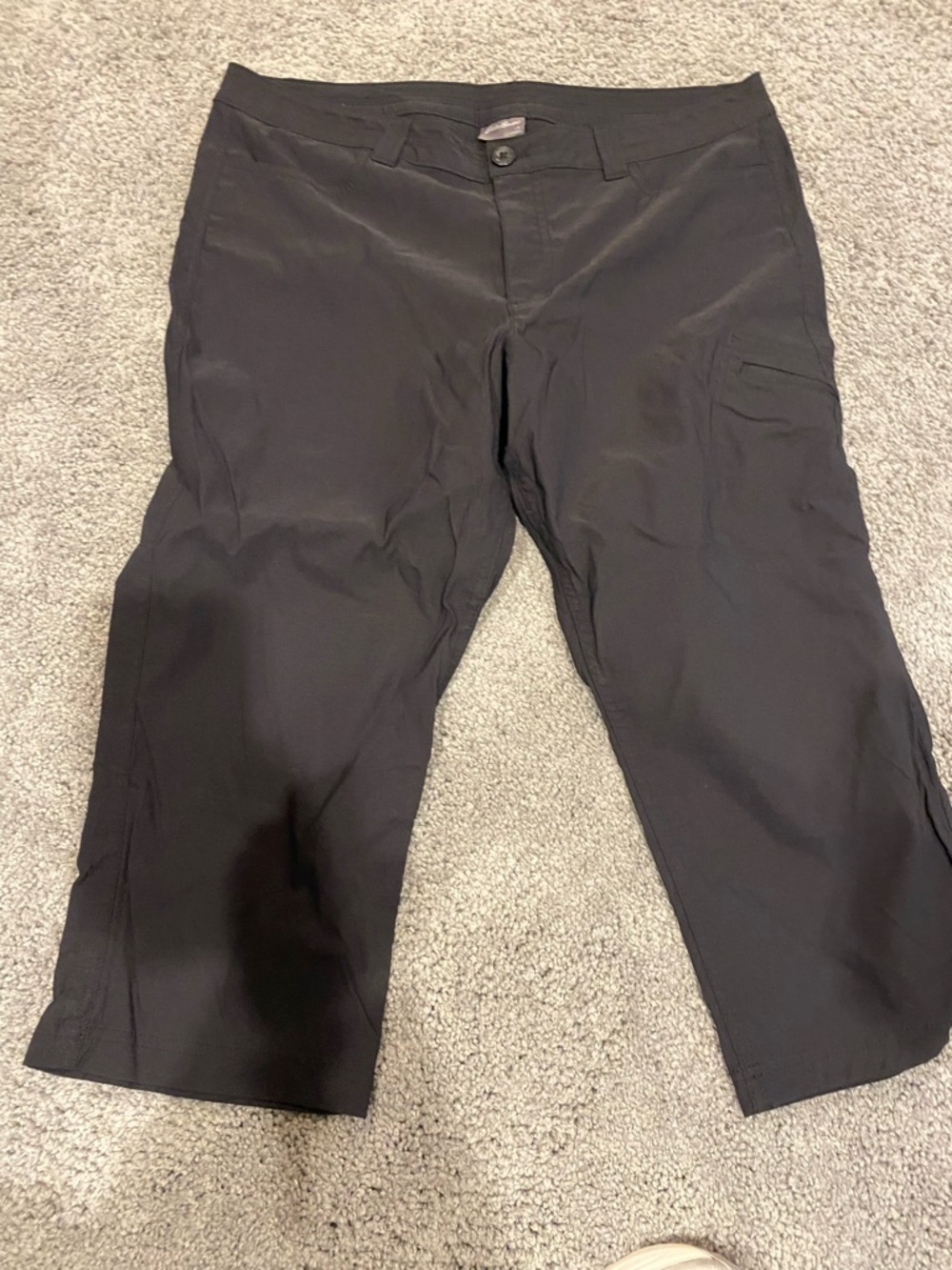 Eddie Bauer Black Women's Capri Pants